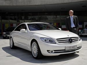 Mercedes-Benz CL600 2007 года
